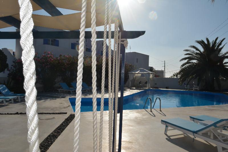Melina Hotel Fira  Exterior photo